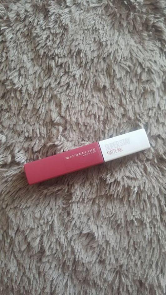 Maybelline Super Stay, Pomadka do ust w płynie, Matowa, nr 80 Ruler