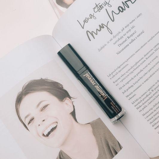 Bourjois Volume Reveal, Tusz do rzęs z lusterkiem, Wodoodporny, kolor Ultra Black