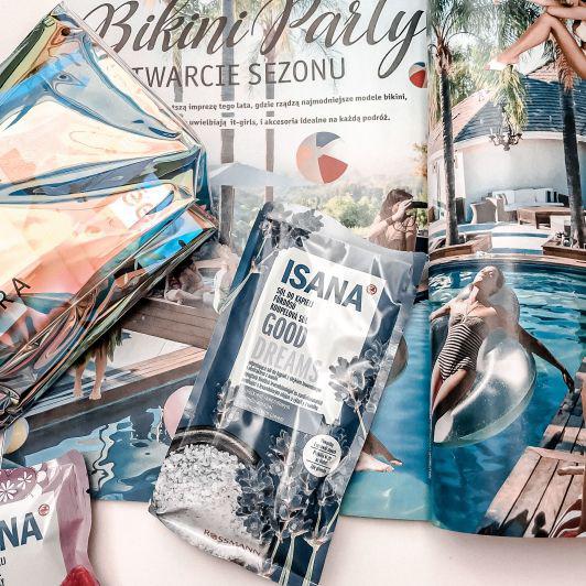 Isana Sól do kąpieli, Good Dreams, Olejek lawendowy i ekstrakt z wanilii