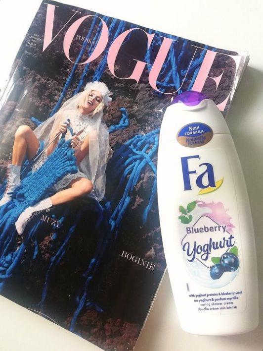 Fa Żel pod prysznic,Blueberry Yoghurt