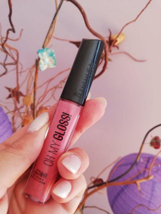 Rimmel Oh My Gloss,błyszczyk do ust