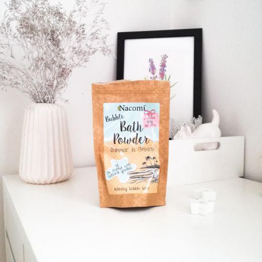 Nacomi Puder do kąpieli, Bubble Bath Powder, Summer in Greece