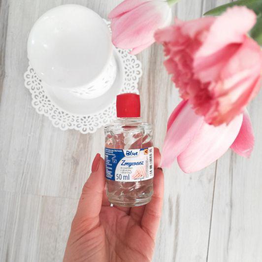 Zmywacz do paznokci Blue