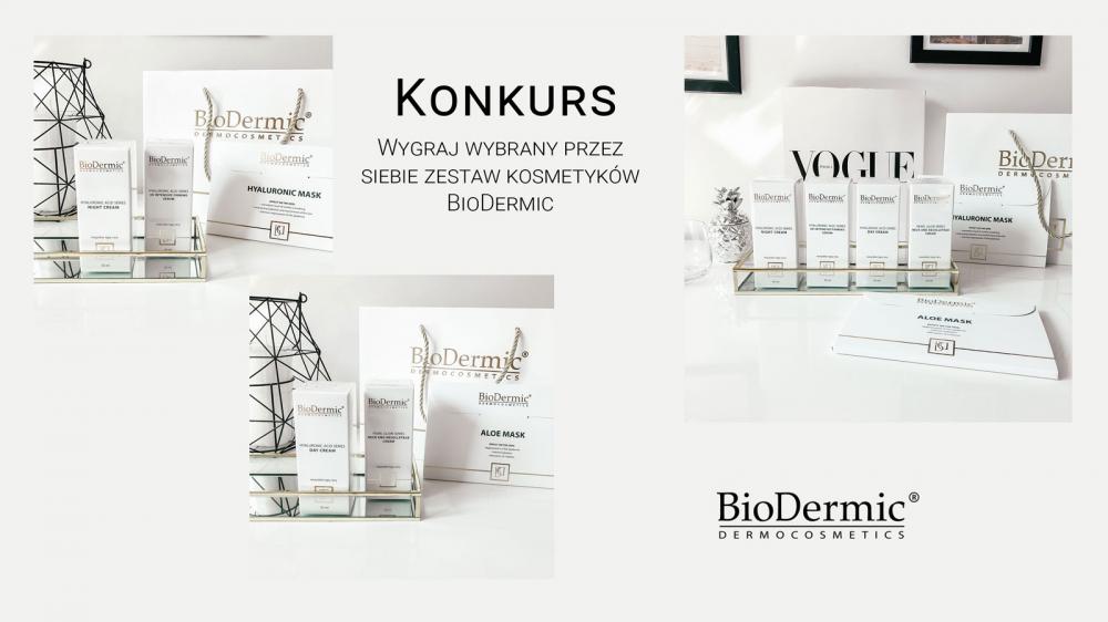 KONKURS: Wygraj zestaw kosmetyków od BioDermic (WYNIKI)
