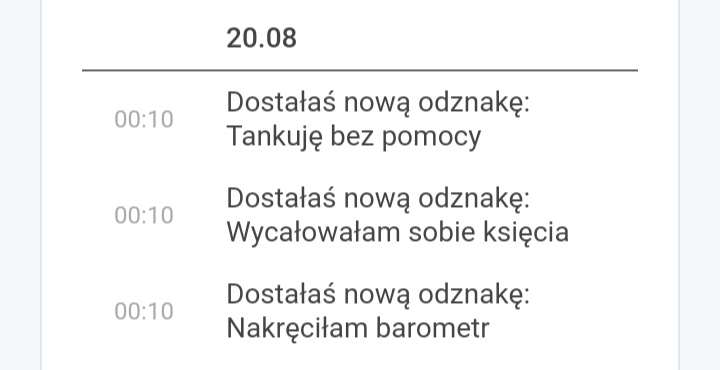Odznaki DC lista