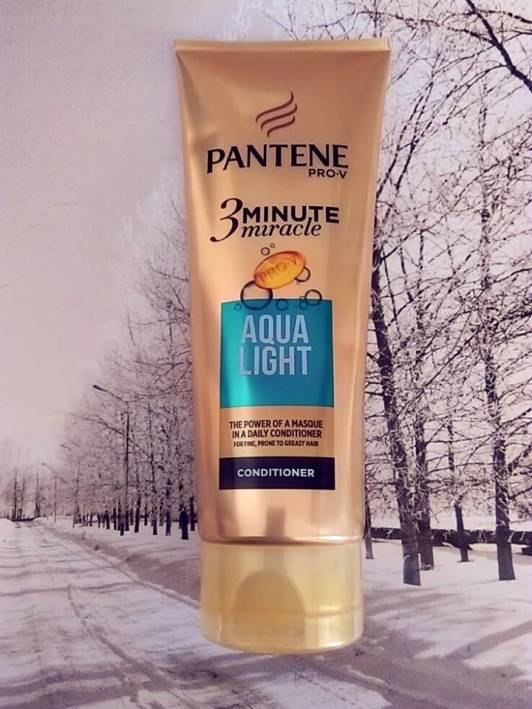 Pantene Pro-V 3 Minute Miracle, Odżywka do włosów, Aqua Light