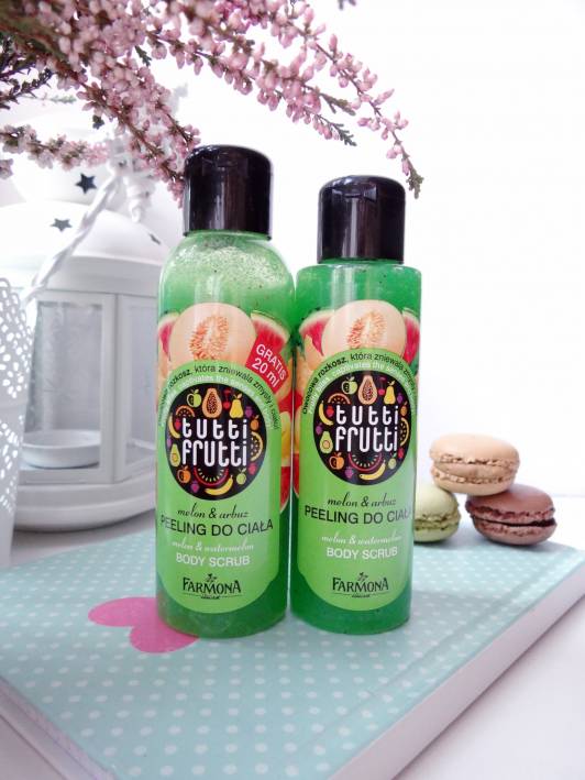 kosmetyki peelingi tutti frutti