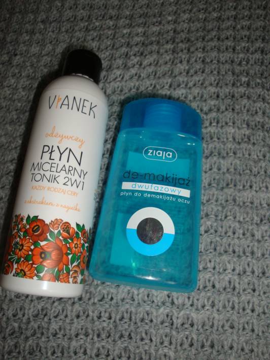 kosmetyki demakijaz vianek