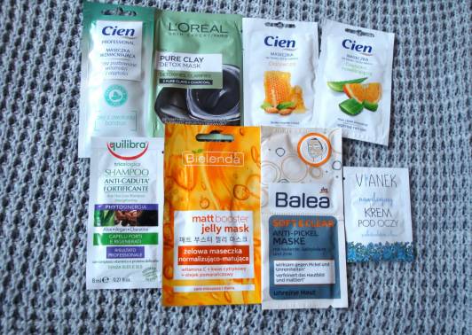 kosmetyki maseczki balea