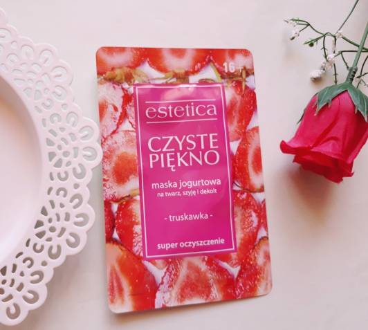 kosmetyki maseczki czyste piekno