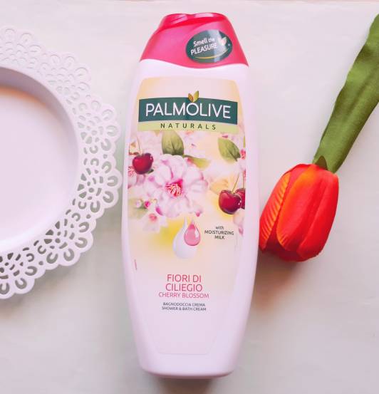 kosmetyki zele pod prysznic palmolive