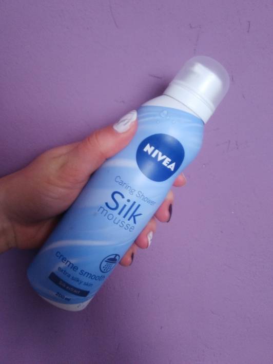 kosmetyki zele pod prysznic nivea