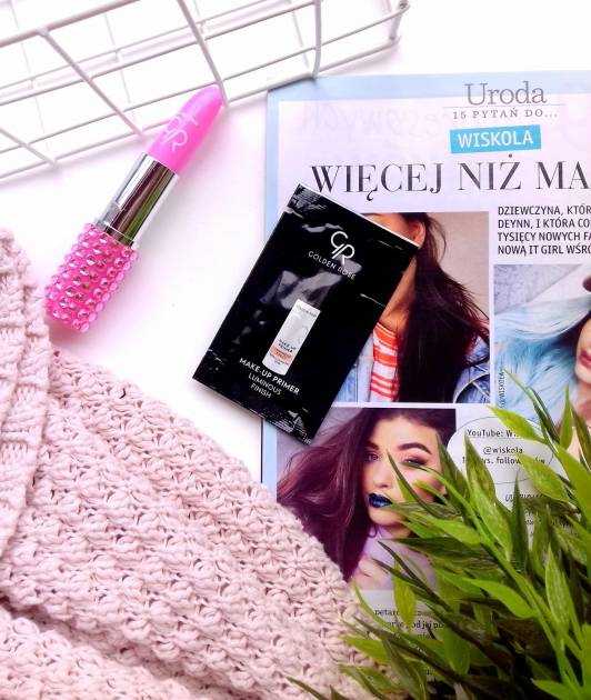 Golden Rose Make-Up Primer, Rozświetlająca baza pod makijaż, Luminous Finish