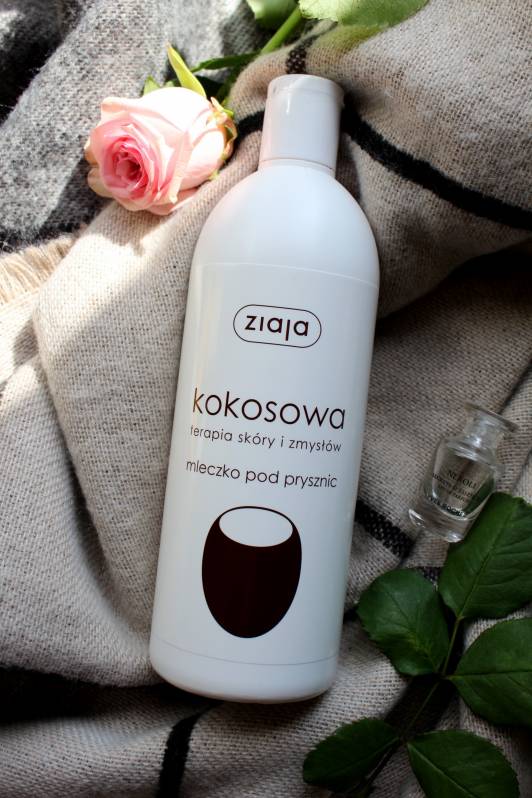 kosmetyki zele pod prysznic ziaja