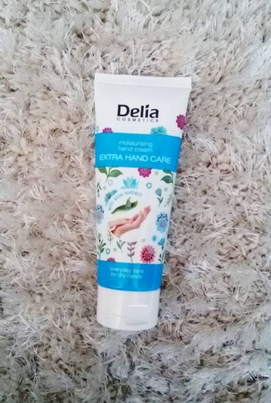 kosmetyki do pielegnacji dloni delia
