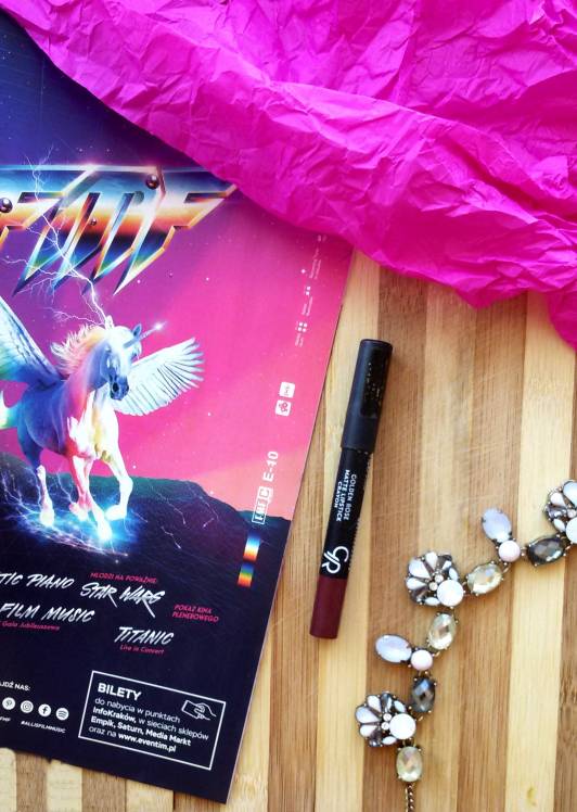 kosmetyki blyszczyki szminki pomadki golden rose