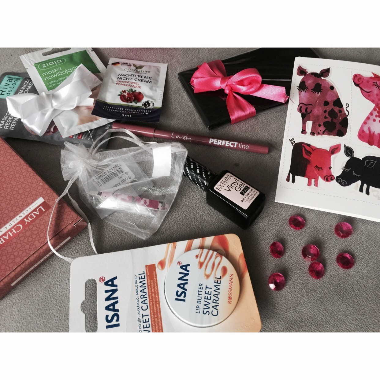 ✩ Kalendarz urodzinowy Clouders ✩