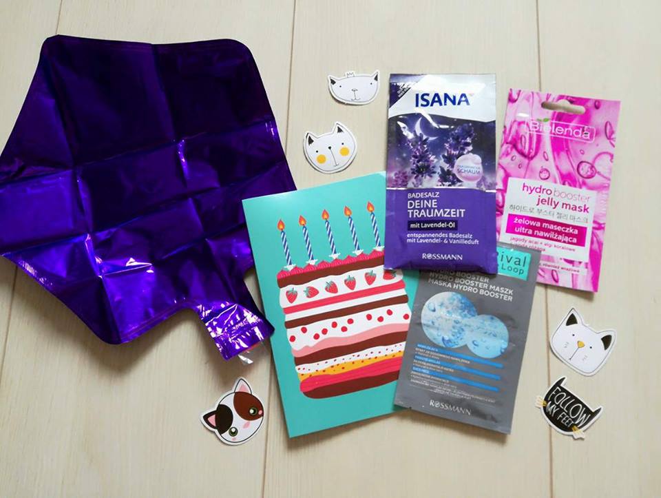 ✩ Kalendarz urodzinowy Clouders ✩