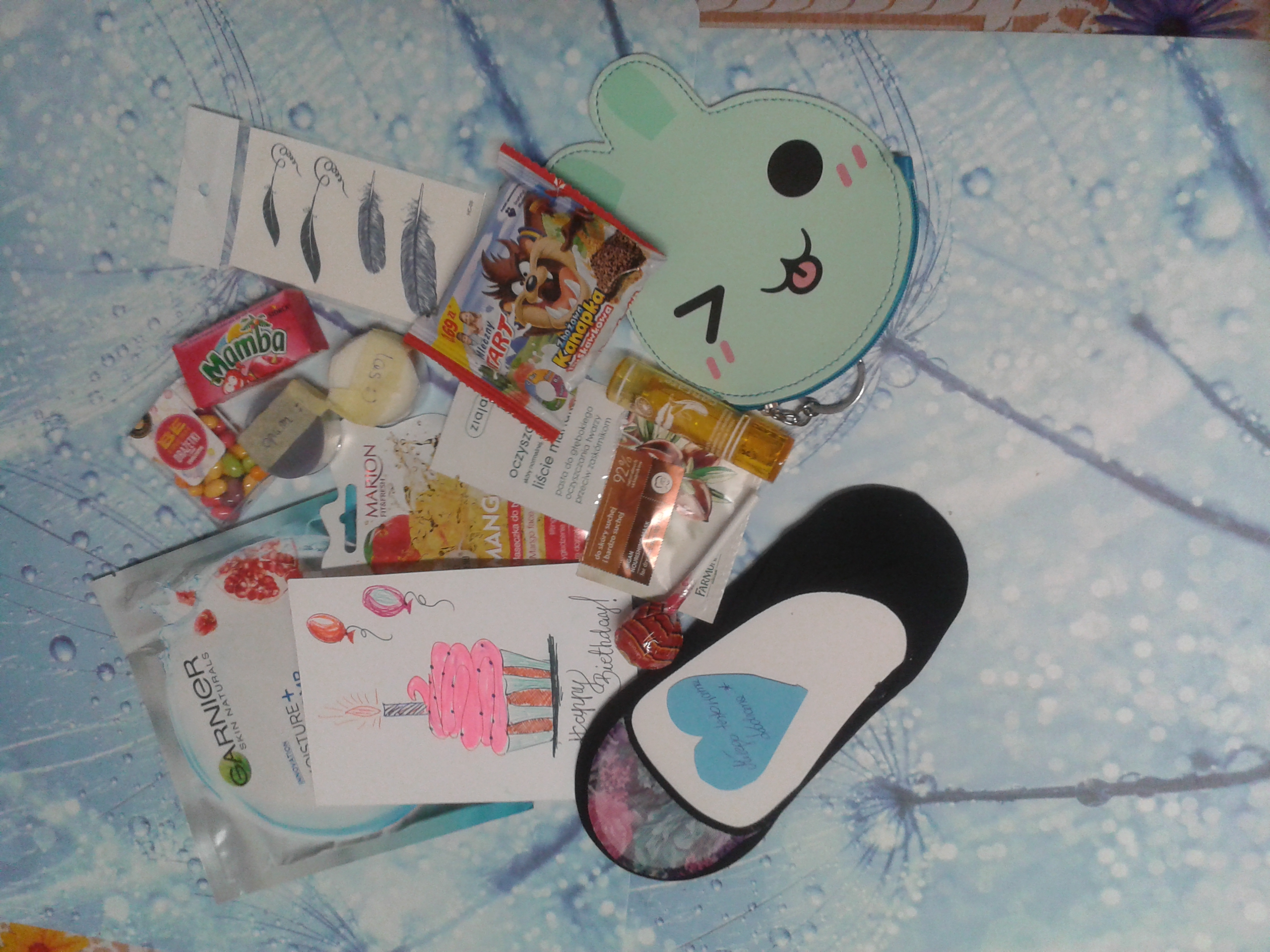 ✩ Kalendarz urodzinowy Clouders ✩