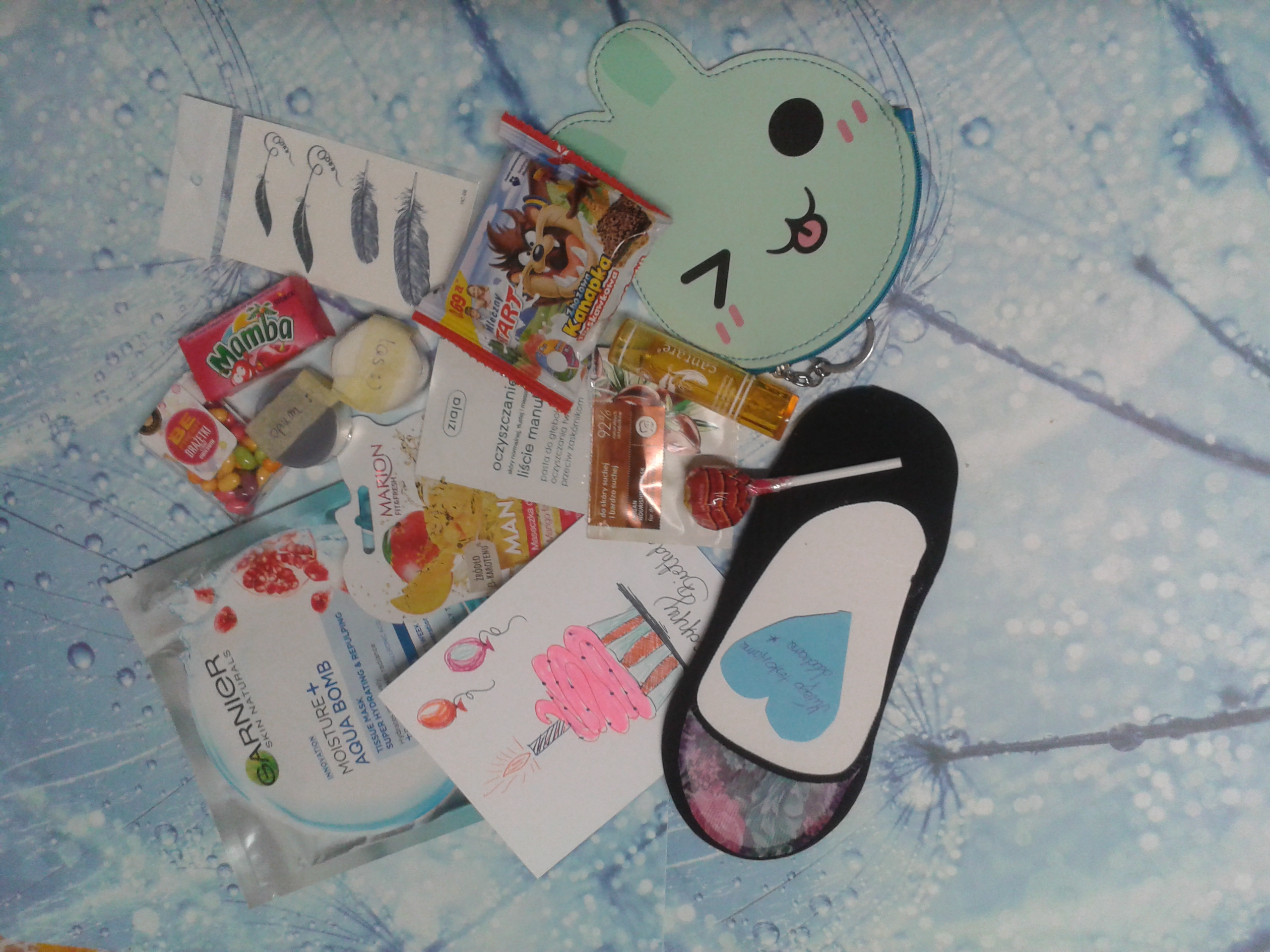 ✩ Kalendarz urodzinowy Clouders ✩