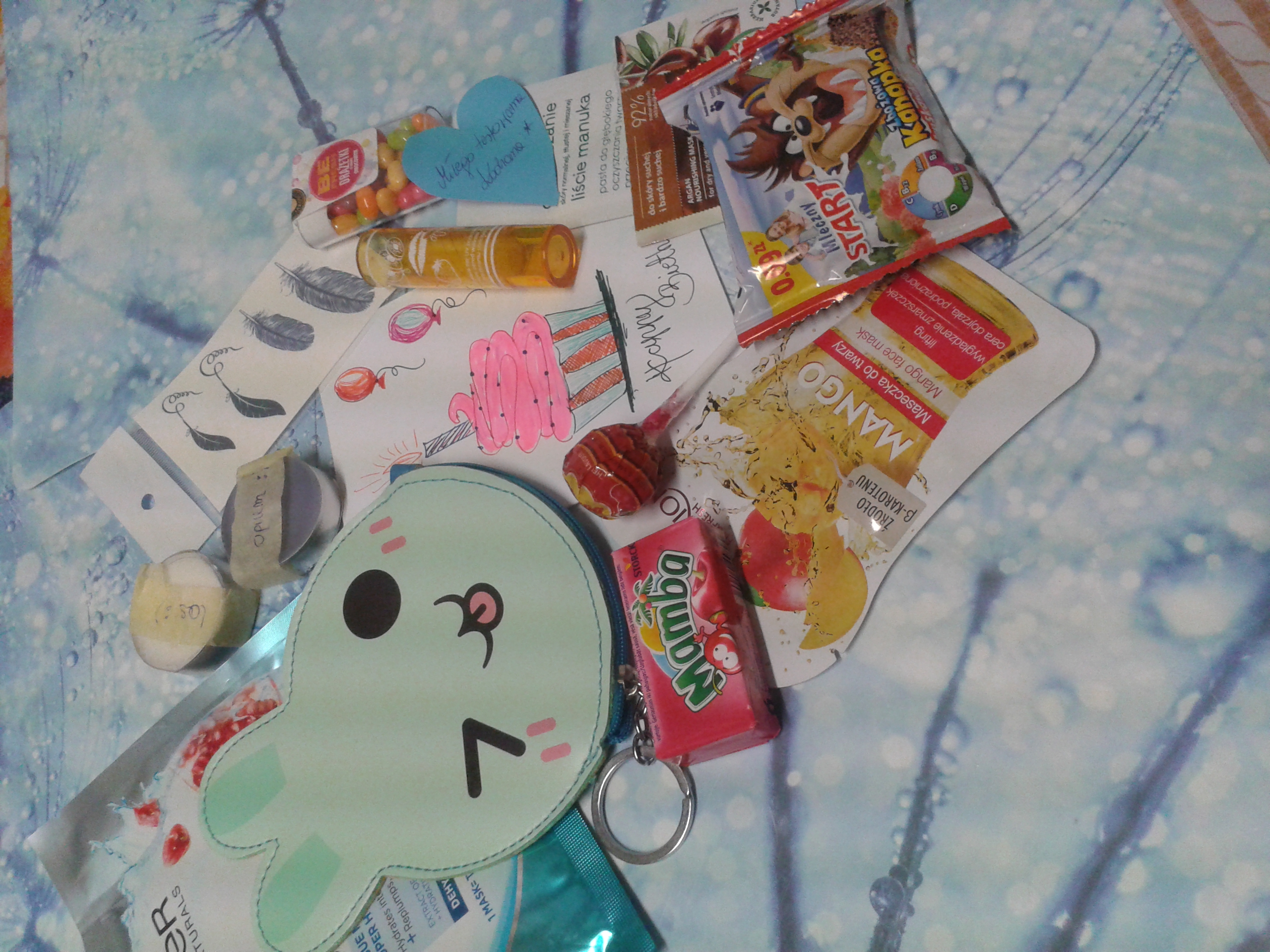 ✩ Kalendarz urodzinowy Clouders ✩