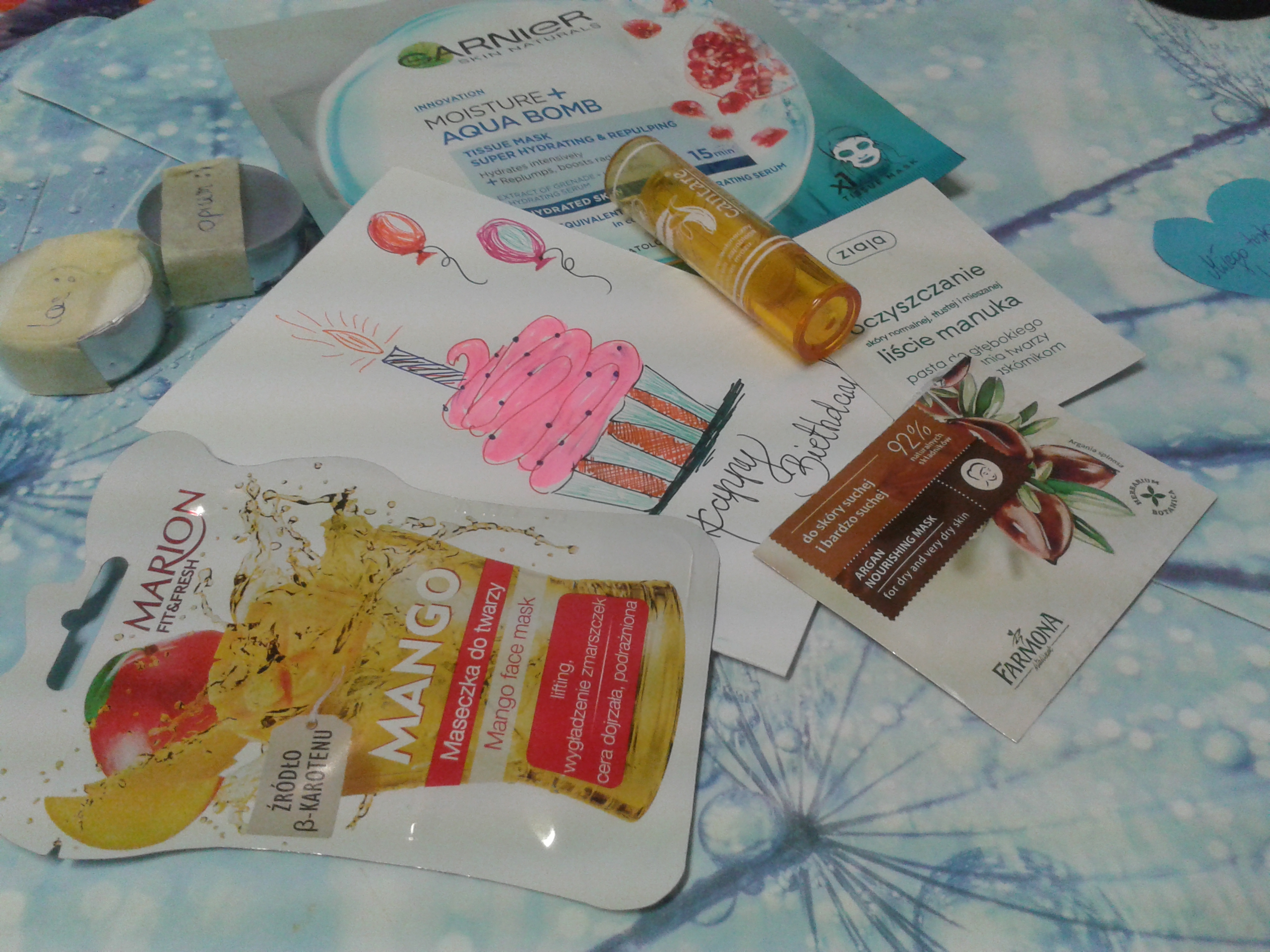 ✩ Kalendarz urodzinowy Clouders ✩