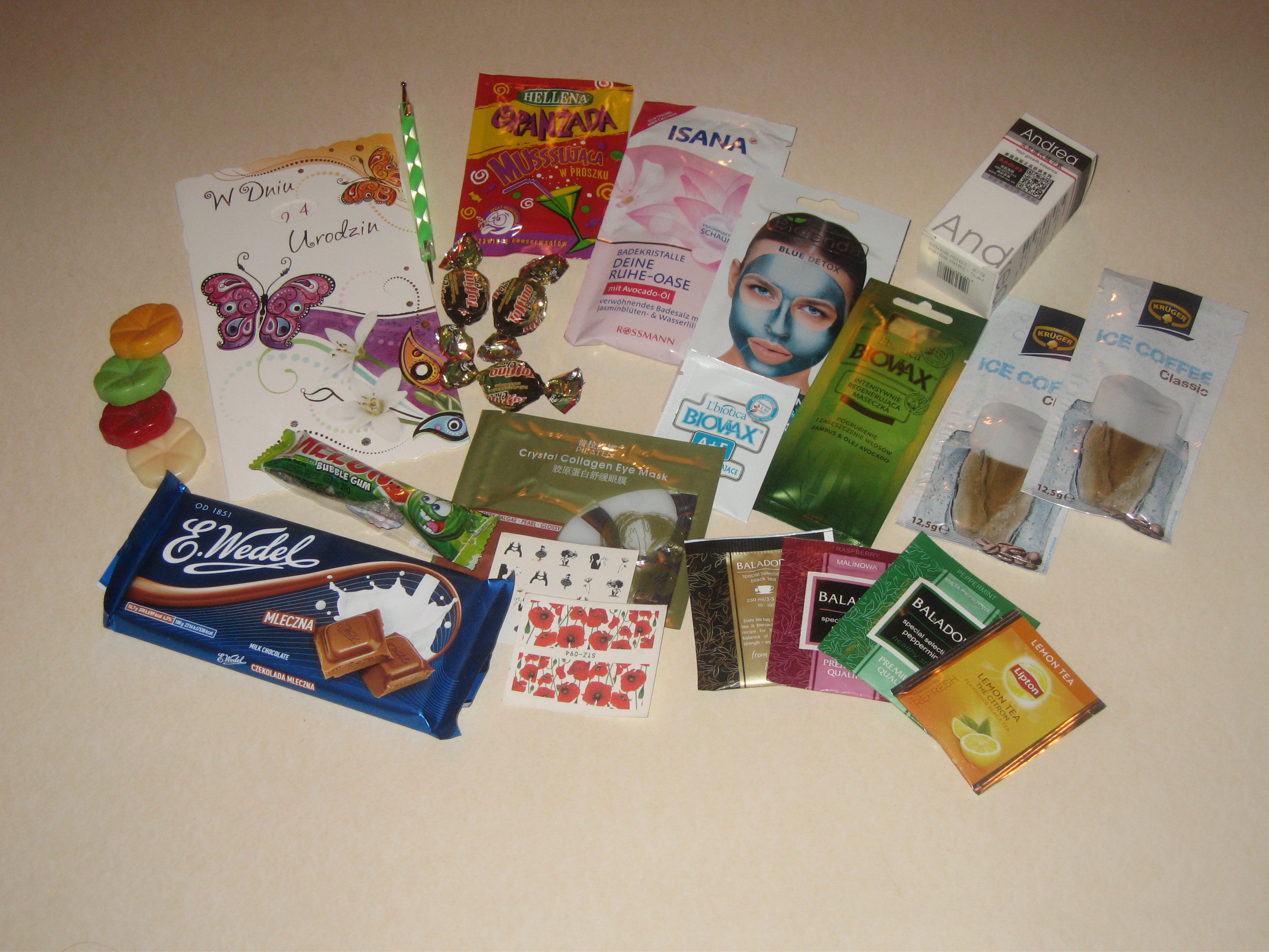 ✩ Kalendarz urodzinowy Clouders ✩