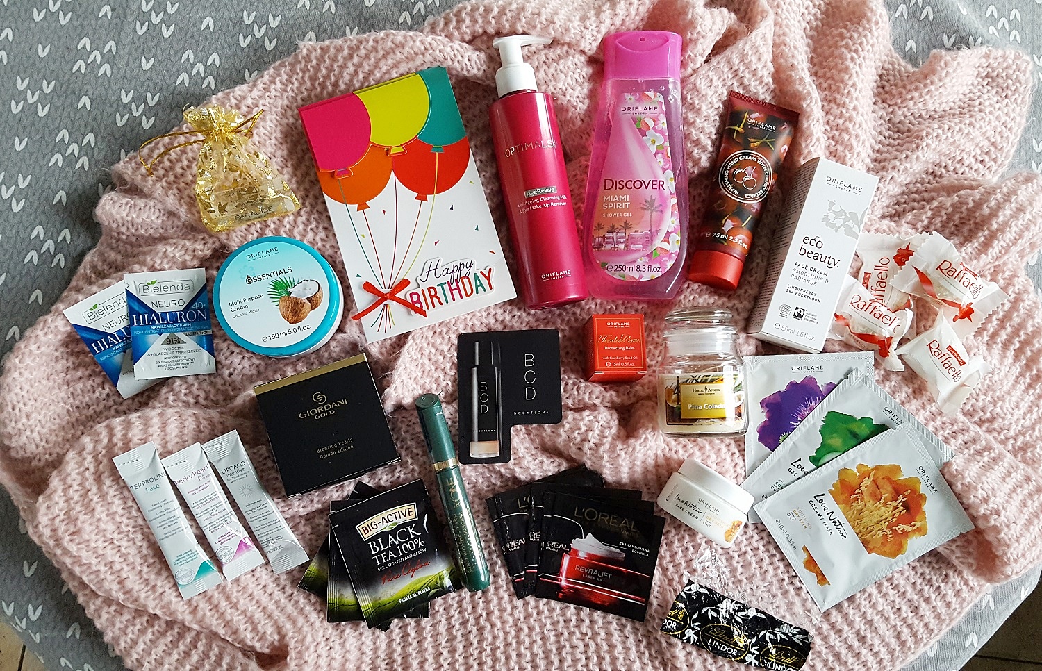 ✩ Kalendarz urodzinowy Clouders ✩