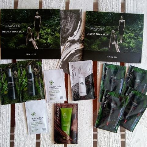 3szt darmowych próbek