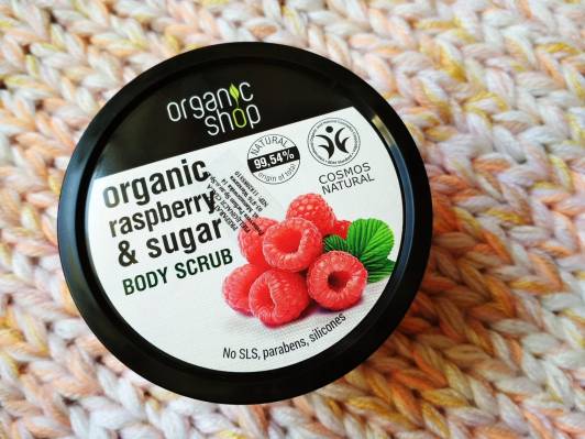 kosmetyki peelingi organic shop