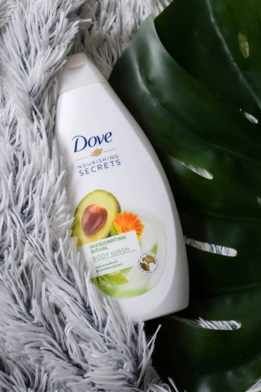 Dove Nourishing Secrets, Żel pod prysznic, Invigorating Ritual