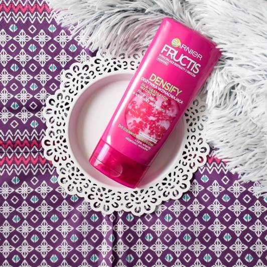 Garnier-Fructis, Densify, Odżywka wzmacniająca, Dla gęstszych włosów