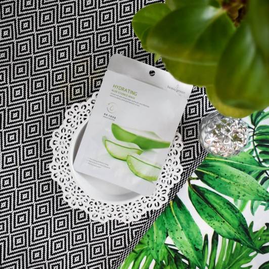 Beauugreen maska aloes