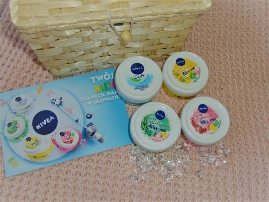 kosmetyki balsamy nivea
