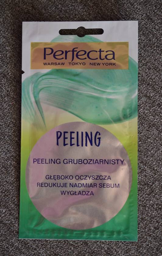 kosmetyki peelingi perfecta