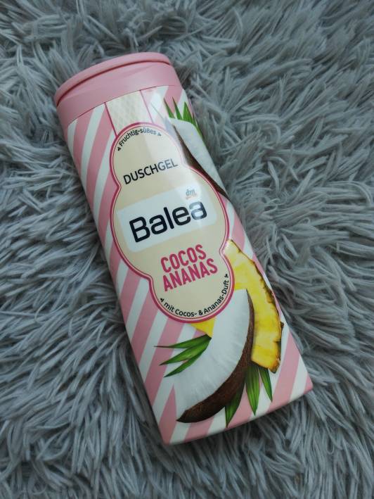 balea żel pod prysznic cocos& ananas