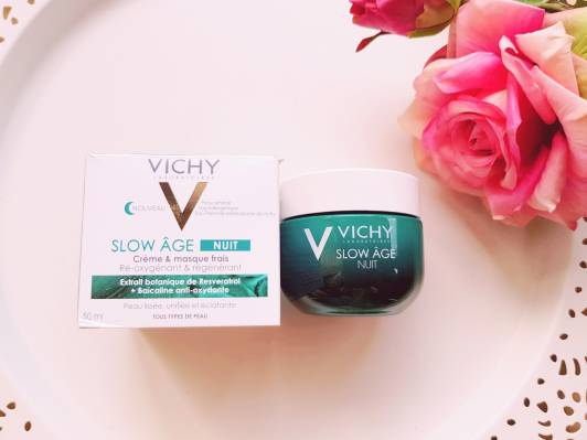 kosmetyki kremy do twarzy na noc vichy