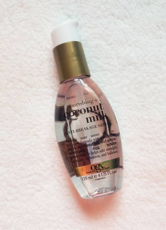 Organix Odżywcze serum wzmacniające 