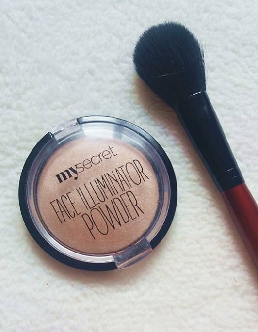 Rozświetlacz my Secret face illuminator 