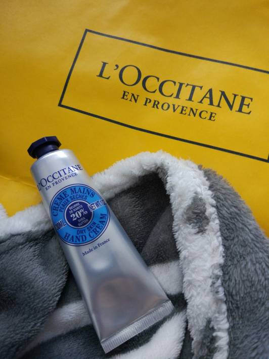 kosmetyki do pielegnacji dloni loccitane