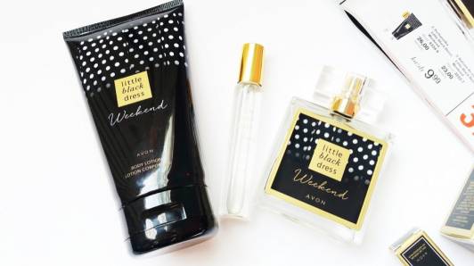 avon woda perfumowana little black dress edp