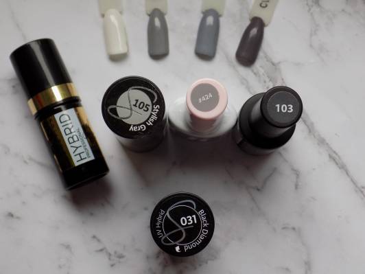 eveline hybrid professional lakier hybrydowy nr  298 snow white