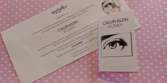 kosmetyki probki calvin klein