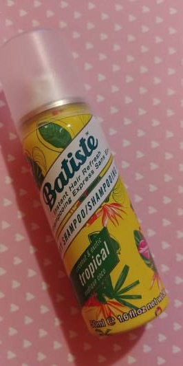 Batiste Suchy szampon Batiste Tropical coconut&exotic