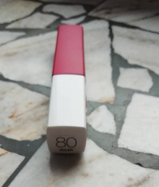 maybelline super stay pomadka do ust w plynie matowa nr 80 ruler