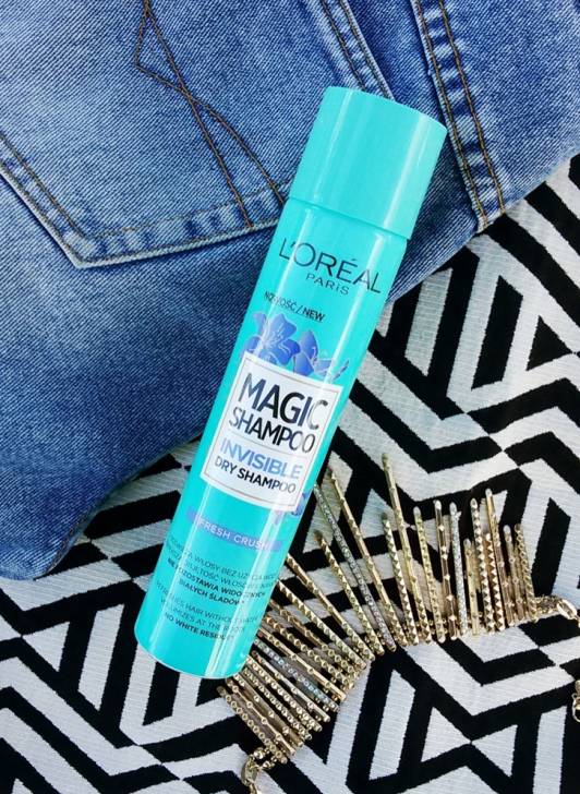 kosmetyki suche szampony L'oreal Fresh Crush