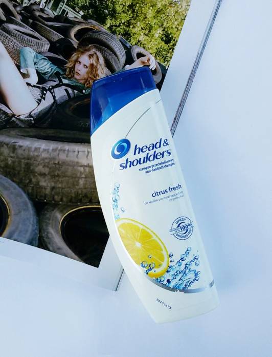 kosmetyki szampony head&shoulders przeciwłupieżowy citrus fresh