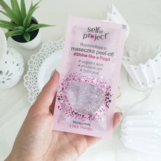 Selfie Project maska shine like a pearl