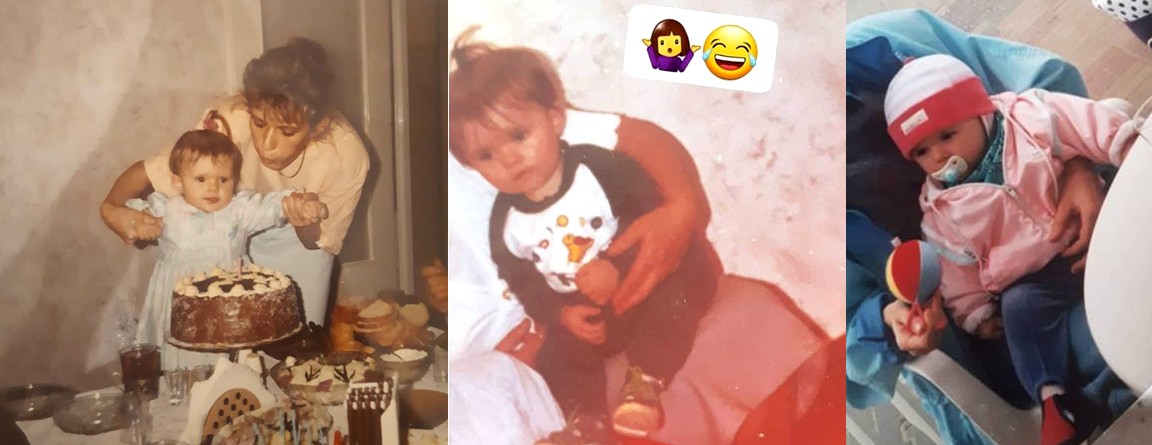 Zdjęcia z dzieciństwa