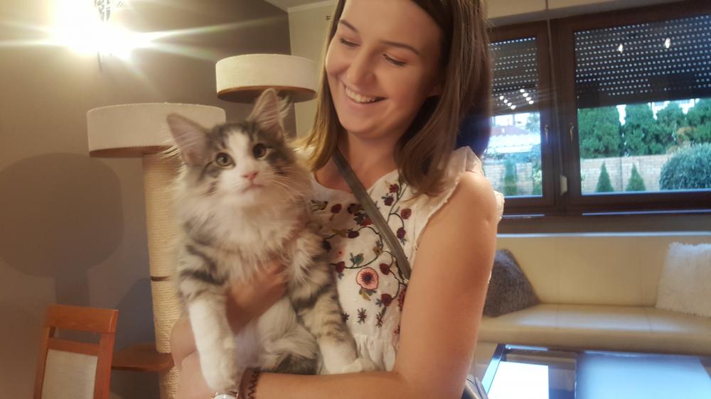 Jestem szczęśliwa bo..